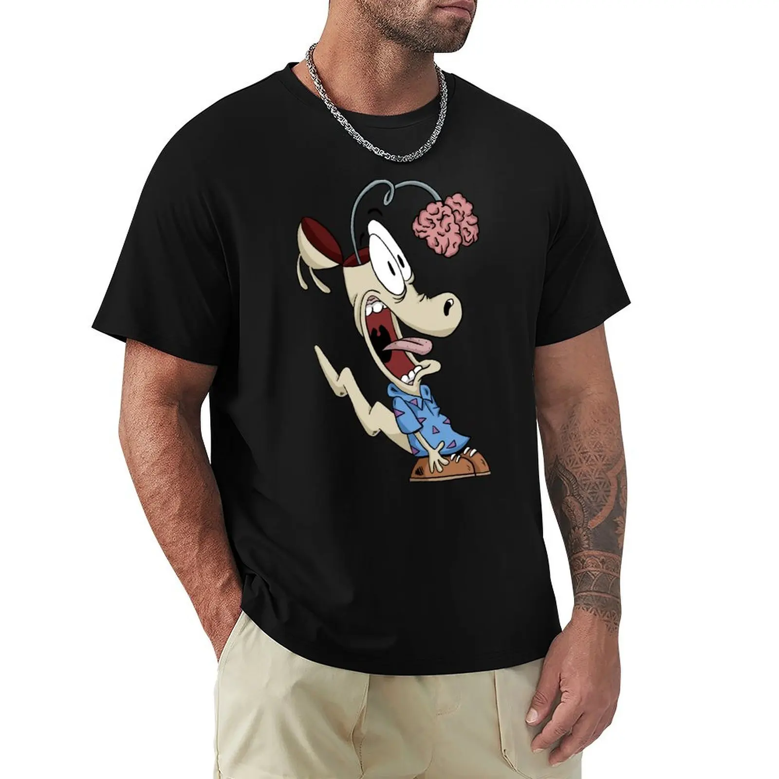Rocko's Modern Life T-Shirt Independence Day Short Sleeve T-Shirt
Rocko's Modern Life T-Shirt Independence Day Short Sleeve T-Shirt