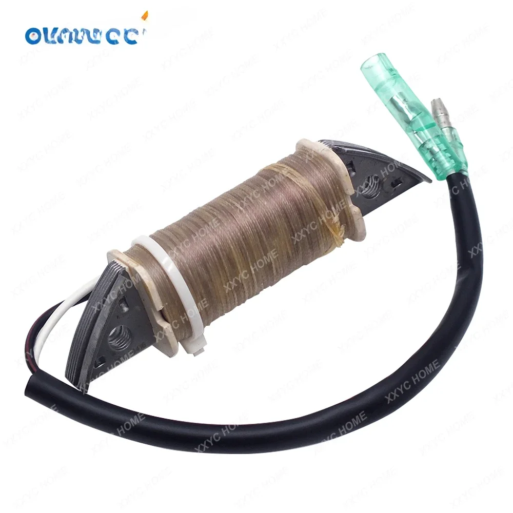 369-06021 Charge Coil Nissan Outboard Motor M NS 5HP 4HP 369-06021-0 T5-05000200
369-06021 Charge Coil Nissan Outboard Motor M NS 5HP 4HP 369-06021-0 T5-05000200