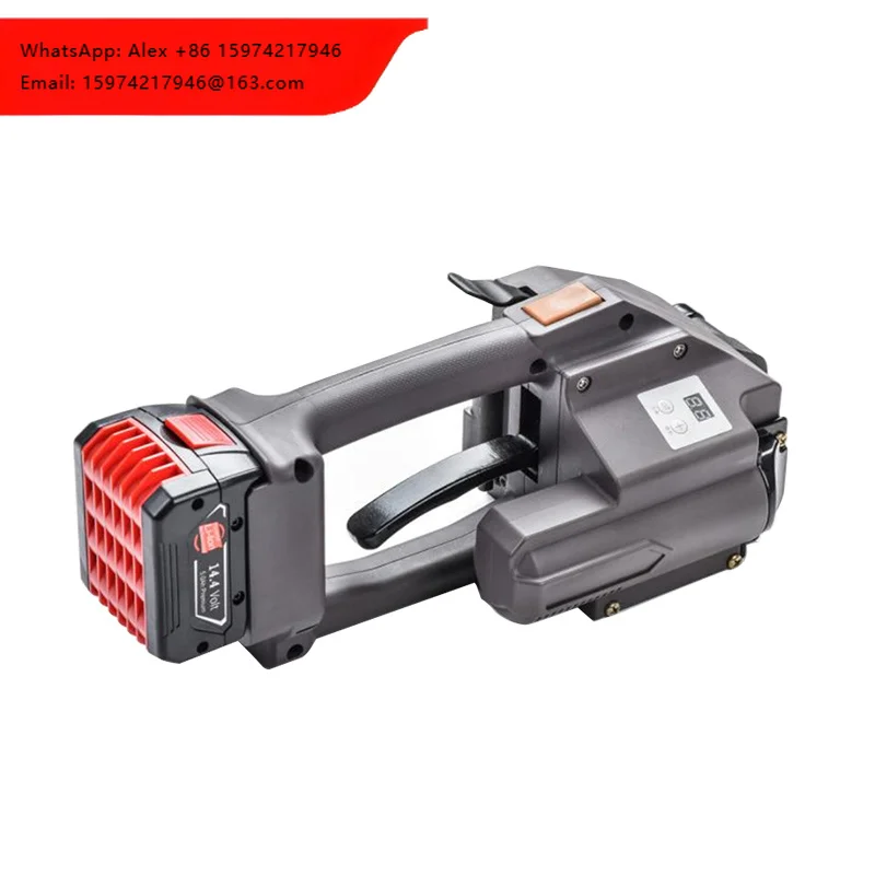 User Oriented Convenient Portable Automatic Electric Strapping Machine High-capacity Rechargeable Battery High-Accuracy
User Oriented Convenient Portable Automatic Electric Strapping Machine High-capacity Rechargeable Battery High-Accuracy