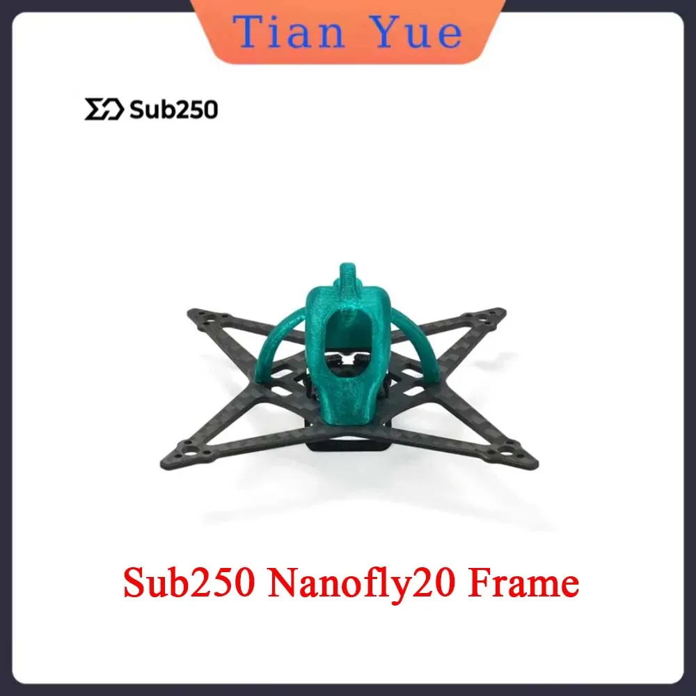 Детали сборки рамы Sub250 Nanofly20, устойчивые к коррозии, долговечные для микродрона Nanofly20
Детали сборки рамы Sub250 Nanofly20, устойчивые к коррозии, долговечные для микродрона Nanofly20