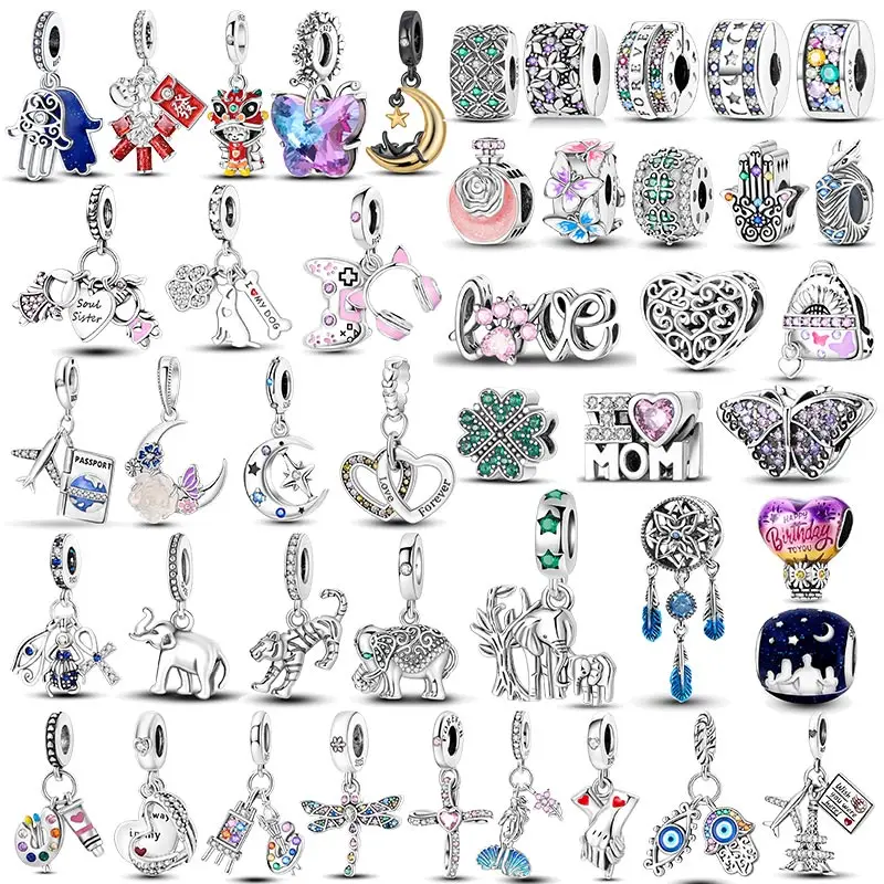 Charms Plata De Ley 925 Evil Blue Eyes Silver Sun Star Elk Dinosaur Flower Charm of Original Fits Women Anniversary DIY Jewelry
Charms Plata De Ley 925 Evil Blue Eyes Silver Sun Star Elk Dinosaur Flower Charm of Original Fits Women Anniversary DIY Jewelry