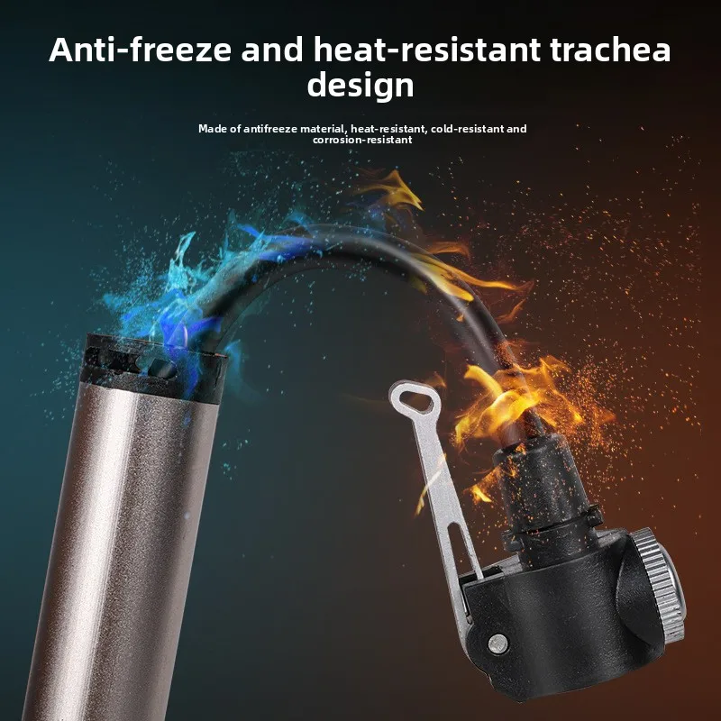 Велосипедный насос высокого давления из алюминиевого сплава West Rider — мини-портативный шланговый насос для езды на велосипеде на открытом воздухе (совместимый с двойным клапаном)
Велосипедный насос высокого давления из алюминиевого сплава West Rider — мини-портативный шланговый насос для езды на велосипеде на открытом воздухе (совместимый с двойным клапаном)