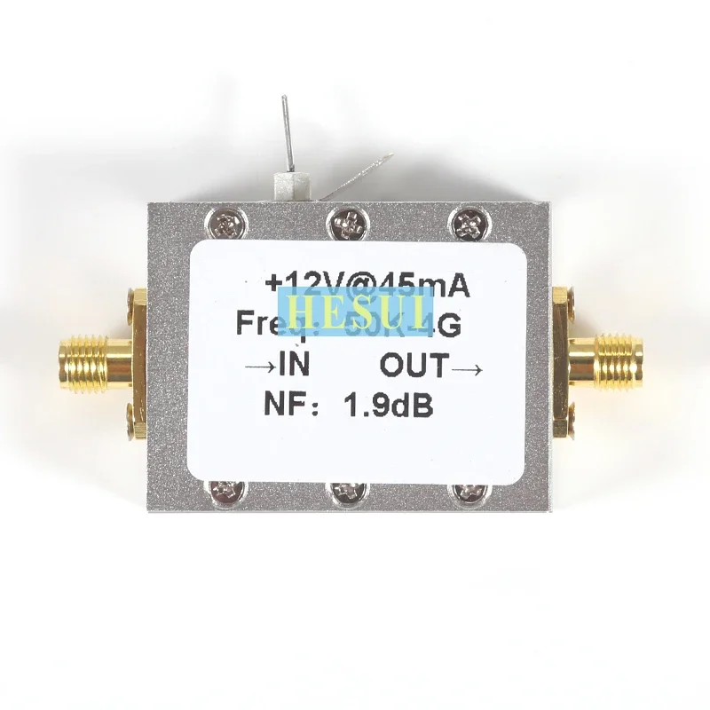 50K-4G LNA малошумящее усиление усиления 25DB 0,8G плоскостный радиочастотный усилитель
50K-4G LNA малошумящее усиление усиления 25DB 0,8G плоскостный радиочастотный усилитель