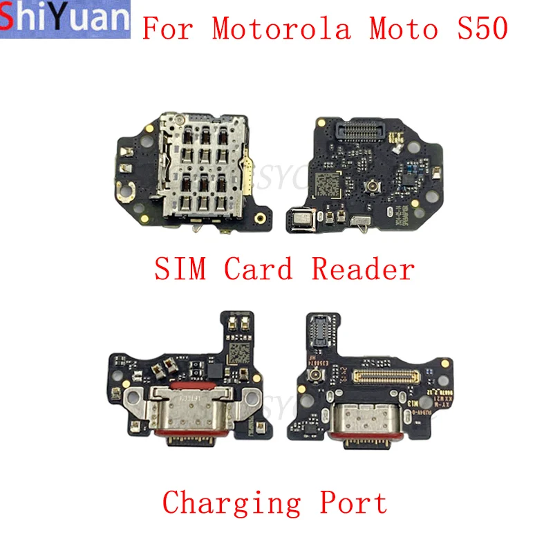 USB-разъем для зарядки, гибкий кабель для Motorola Moto S50, запасные части для платы устройства чтения SIM-карт
USB-разъем для зарядки, гибкий кабель для Motorola Moto S50, запасные части для платы устройства чтения SIM-карт