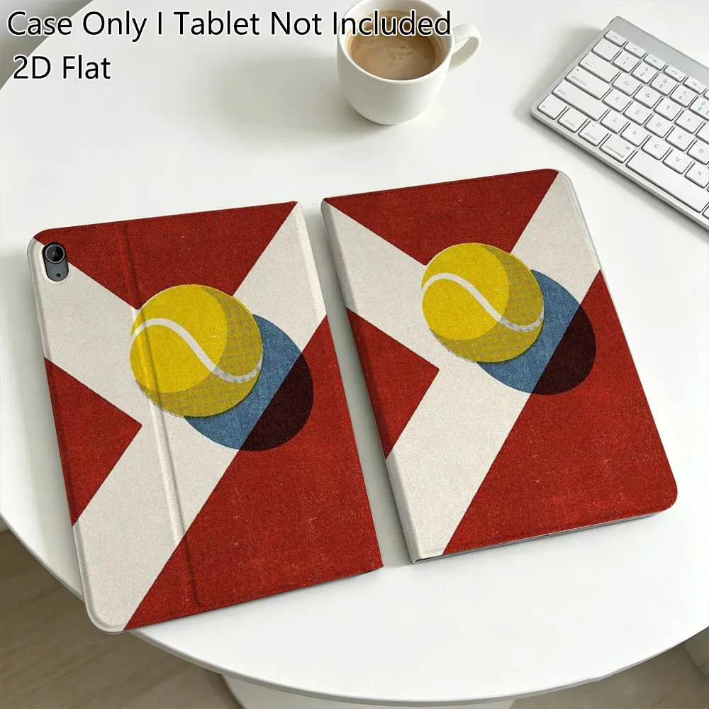 Tennis Badminton Fad Art Hot For iPad Pro Air Mini 2 3 4 5 6 7 6th 7th 10th 11th 10.2 9.7 10.5 11 Foldable Tablet Case Gift
Tennis Badminton Fad Art Hot For iPad Pro Air Mini 2 3 4 5 6 7 6th 7th 10th 11th 10.2 9.7 10.5 11 Foldable Tablet Case Gift