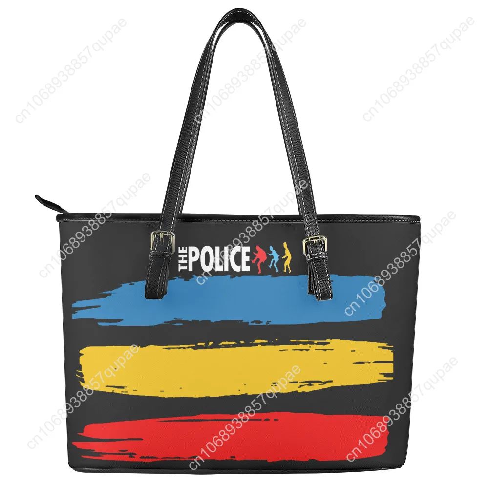 The Police Rock Band Custom Handbag Womens Men Vintage Personalized Tote Bag Shoulder Bag Business Leather Purse Travel Bag Gift
The Police Rock Band Custom Handbag Womens Men Vintage Personalized Tote Bag Shoulder Bag Business Leather Purse Travel Bag Gift