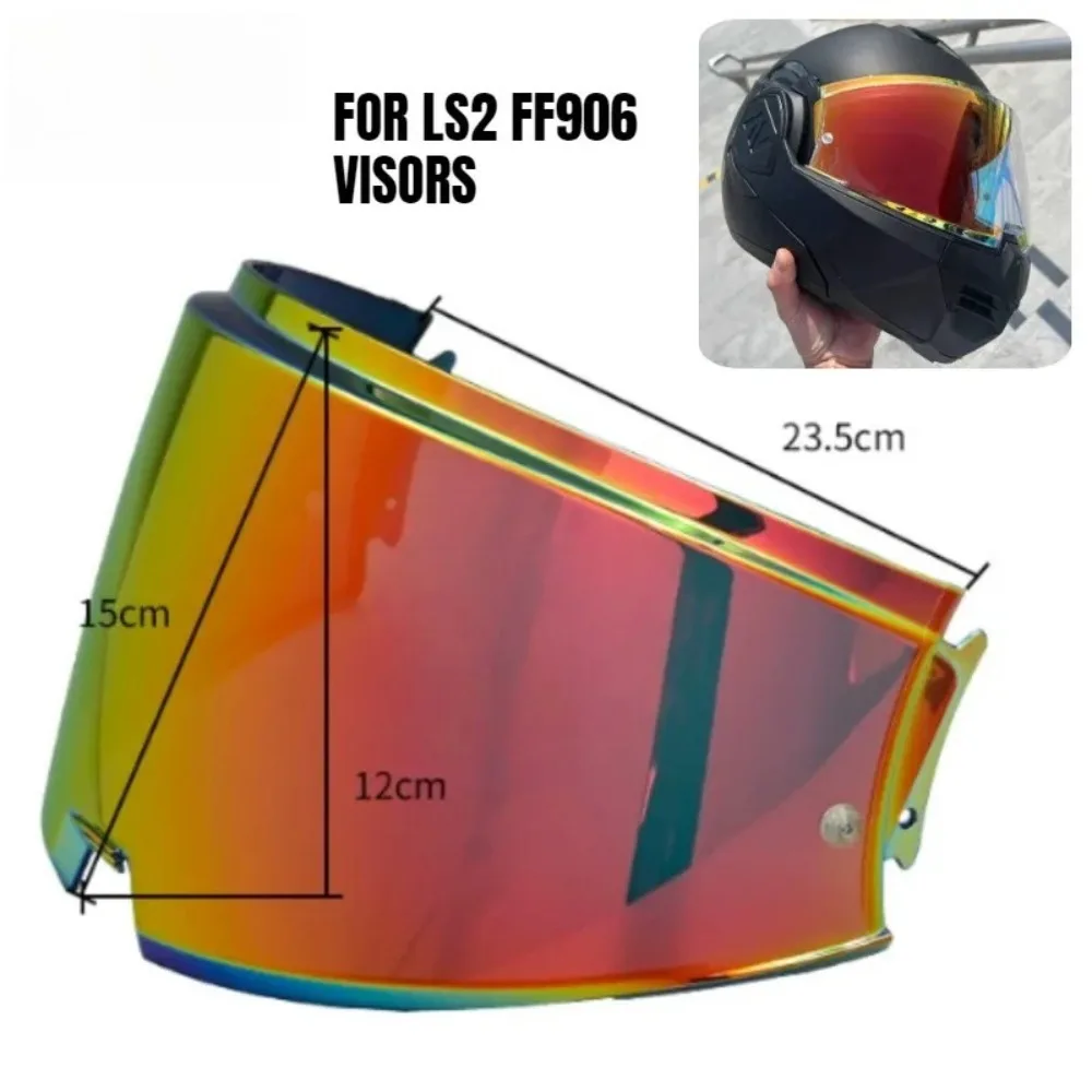 FOR LS2 FF906 Advant Photochromic Visor Flip Up Helme Helmet Replacement Lens Face Shield Visera Casco Moto
FOR LS2 FF906 Advant Photochromic Visor Flip Up Helme Helmet Replacement Lens Face Shield Visera Casco Moto