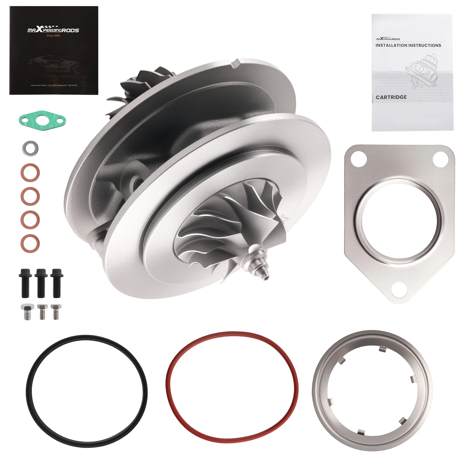 MaXpeedingrods Factory Auto Parts Turbo Cartridge Chra for BMW 320D E90 E91 E92 E93 2.0D N47D20 130KW 177HP 49135-05895
MaXpeedingrods Factory Auto Parts Turbo Cartridge Chra for BMW 320D E90 E91 E92 E93 2.0D N47D20 130KW 177HP 49135-05895