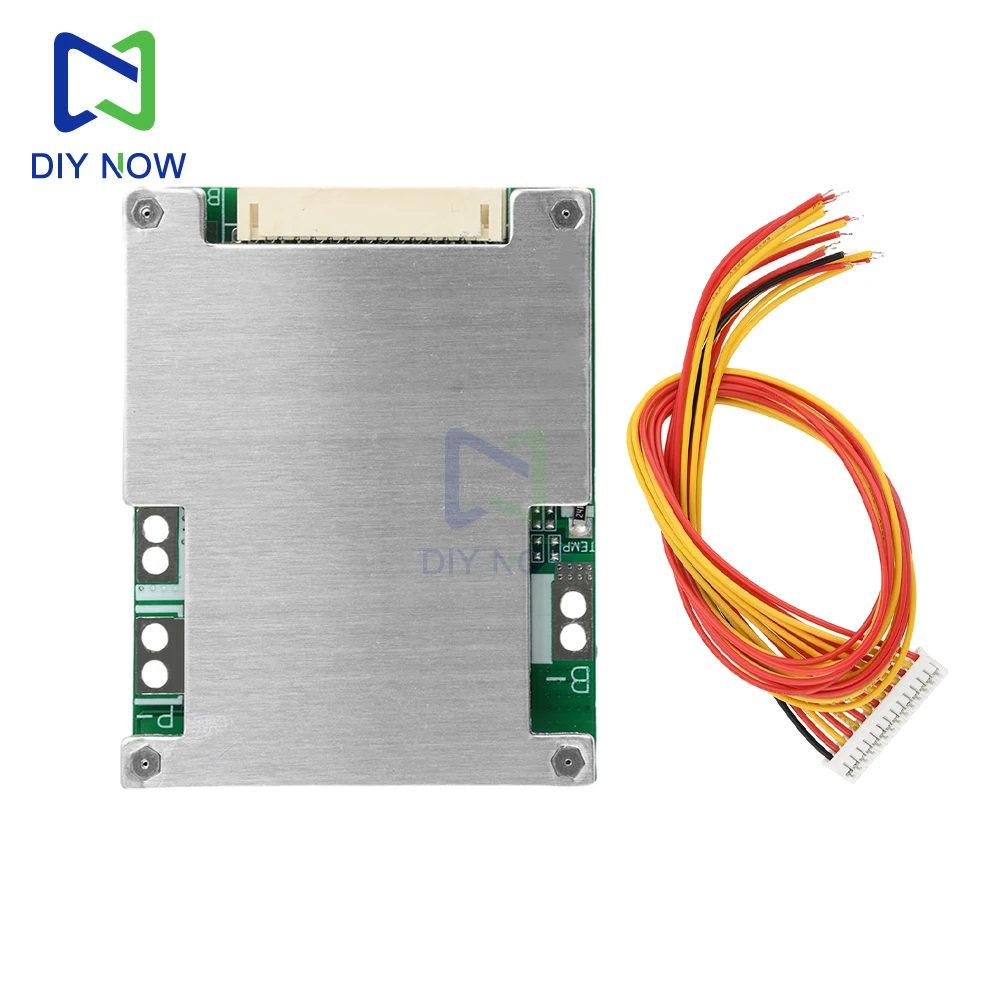 13S 50A/60A BMS protection board 10S 30A same port split port with balanced electric vehicle lithium battery protection board
13S 50A/60A BMS protection board 10S 30A same port split port with balanced electric vehicle lithium battery protection board