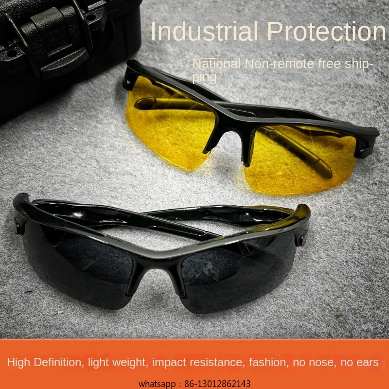 Tactical glasses, industrial , outdoor protective , riding goggles, sun protection, fishing , driving night vision
Tactical glasses, industrial , outdoor protective , riding goggles, sun protection, fishing , driving night vision