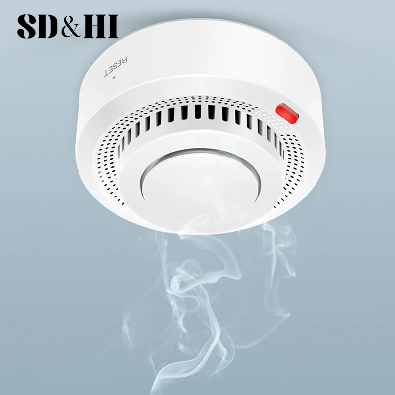 1Pc Smoke Detector Sensor Smart Fire Alarm Monitor Sound Alert Home Security Work
1Pc Smoke Detector Sensor Smart Fire Alarm Monitor Sound Alert Home Security Work