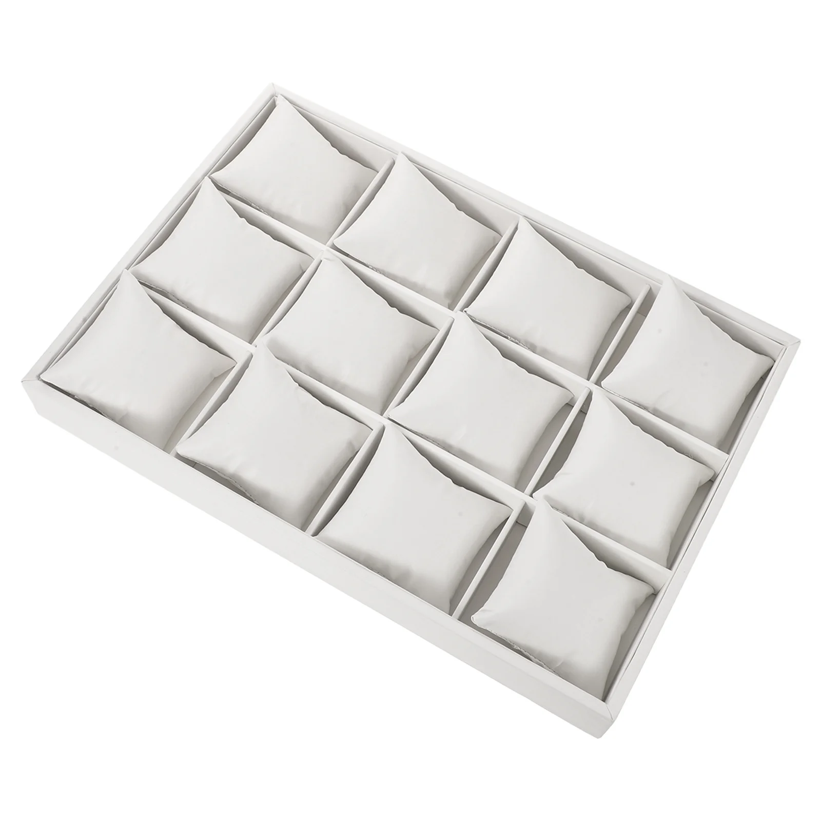 Лоток для хранения ювелирных изделий с 12 сетками, белый браслет, браслет, ожерелье, органайзер для часов для туалетного столика, тумбочка, держатель для безделушек
Лоток для хранения ювелирных изделий с 12 сетками, белый браслет, браслет, ожерелье, органайзер для часов для туалетного столика, тумбочка, держатель для безделушек