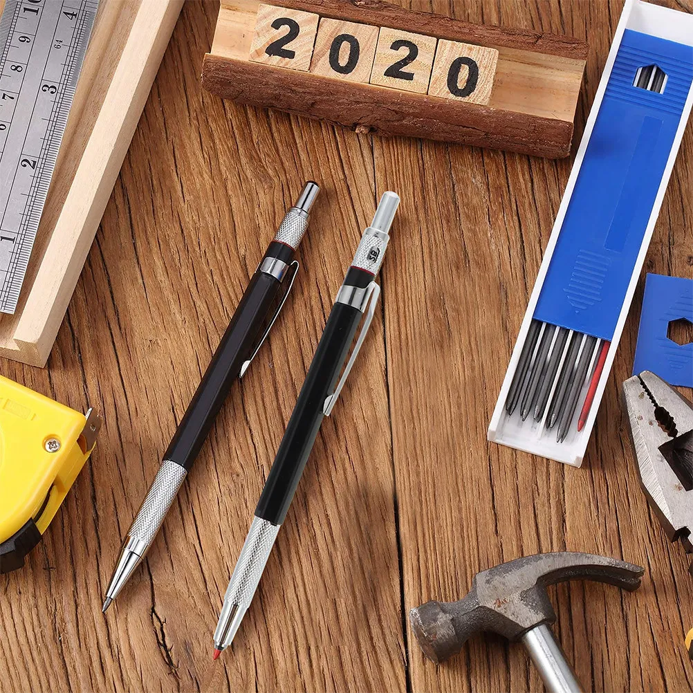 3Sets Metal Mechanical Pencils Practical Design for Students Professionals Gift Metal Mechanical Pencil
3Sets Metal Mechanical Pencils Practical Design for Students Professionals Gift Metal Mechanical Pencil