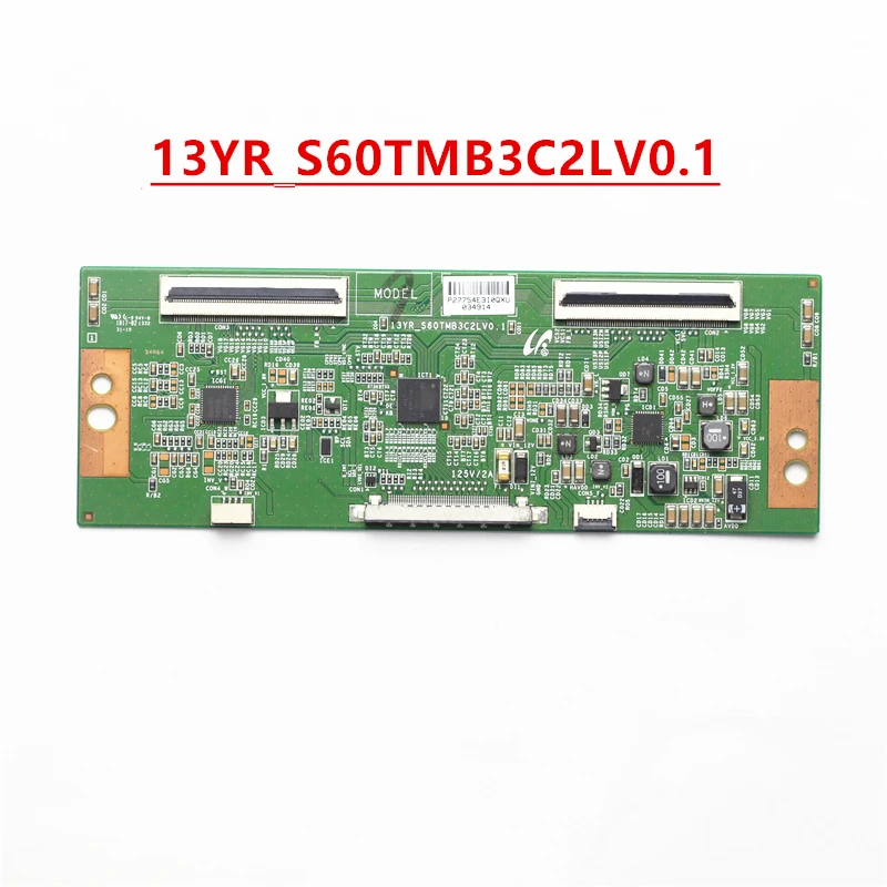 13YR_S60TMB3C2LV0.1 TV T-con плата, оригинальная материнская плата для LE48F3000W, аксессуары для ремонта монитора, печатная плата телевизора
13YR_S60TMB3C2LV0.1 TV T-con плата, оригинальная материнская плата для LE48F3000W, аксессуары для ремонта монитора, печатная плата телевизора