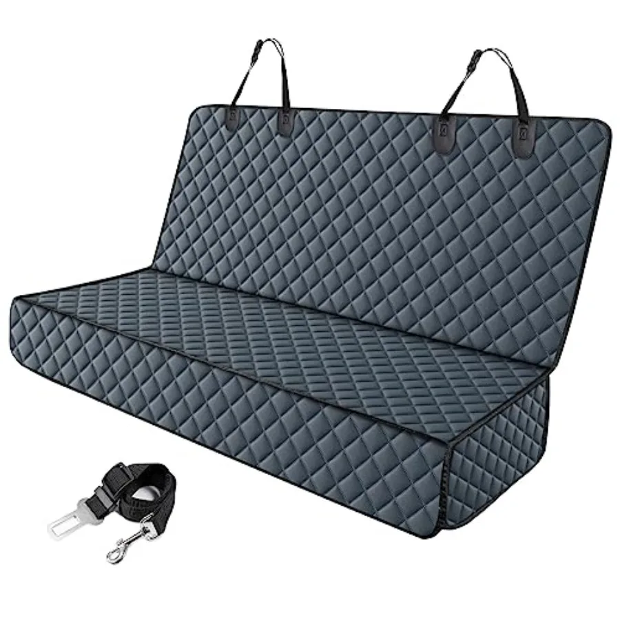 Dog Car Cover for Back Seat Cover Protector Waterproof Dog Seat Covers for Cars, Car Seat Protector for Dogs with 1 Dog Seat Be
Dog Car Cover for Back Seat Cover Protector Waterproof Dog Seat Covers for Cars, Car Seat Protector for Dogs with 1 Dog Seat Be