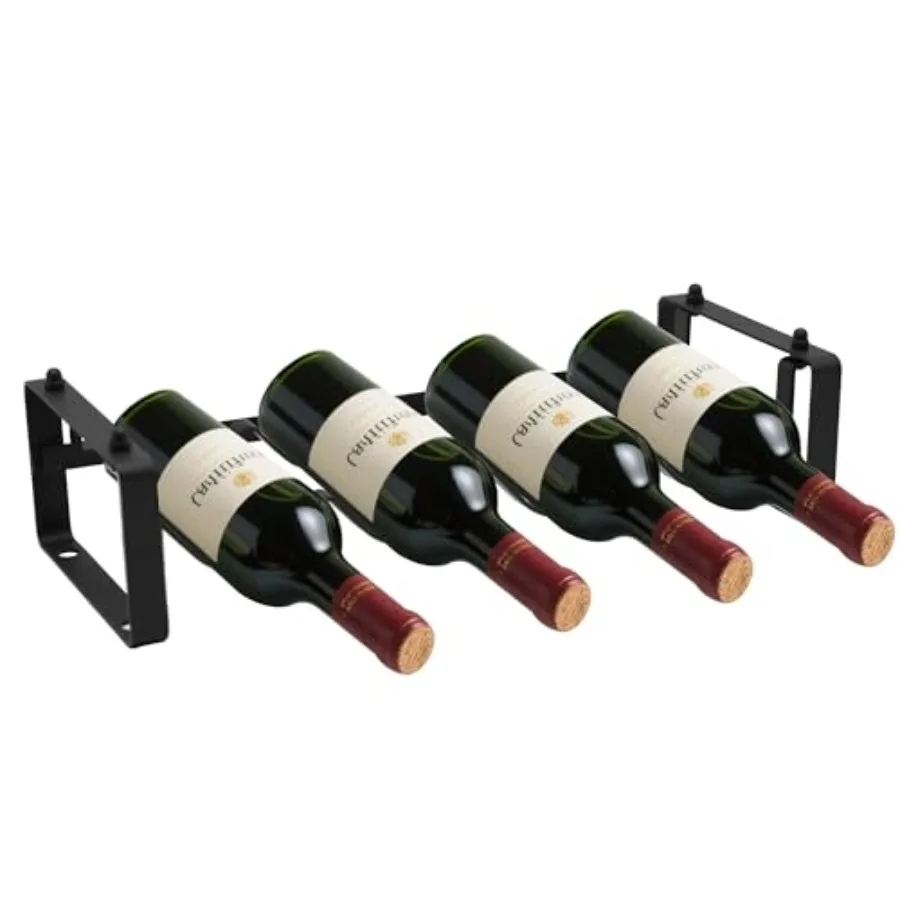 Stackable 4 Bottles Wine Rack Compact Metal Wine Holder for Countertop Cabinet Pantry Bar or Small Spaces Small Freestanding Wi
Stackable 4 Bottles Wine Rack Compact Metal Wine Holder for Countertop Cabinet Pantry Bar or Small Spaces Small Freestanding Wi