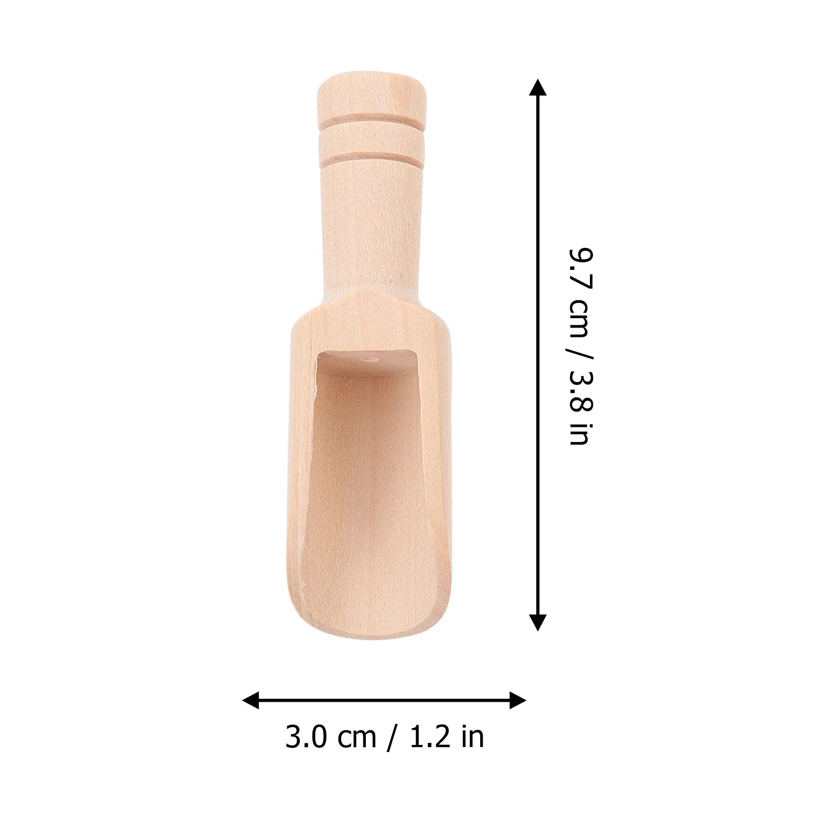 6Pcs Wooden Coffee Spoon Small Scoops for Bath Salt Flour Candy Kitchen Utensils Natural Wood Spoon Wooden Scoops
6Pcs Wooden Coffee Spoon Small Scoops for Bath Salt Flour Candy Kitchen Utensils Natural Wood Spoon Wooden Scoops