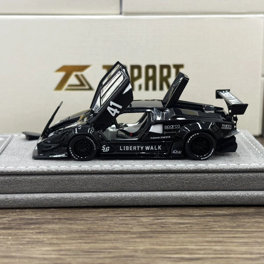 TopArt 1:64 LBWK Countach Black 41# Diecast Fully-Opened Model Car In 2025
TopArt 1:64 LBWK Countach Black 41# Diecast Fully-Opened Model Car In 2025