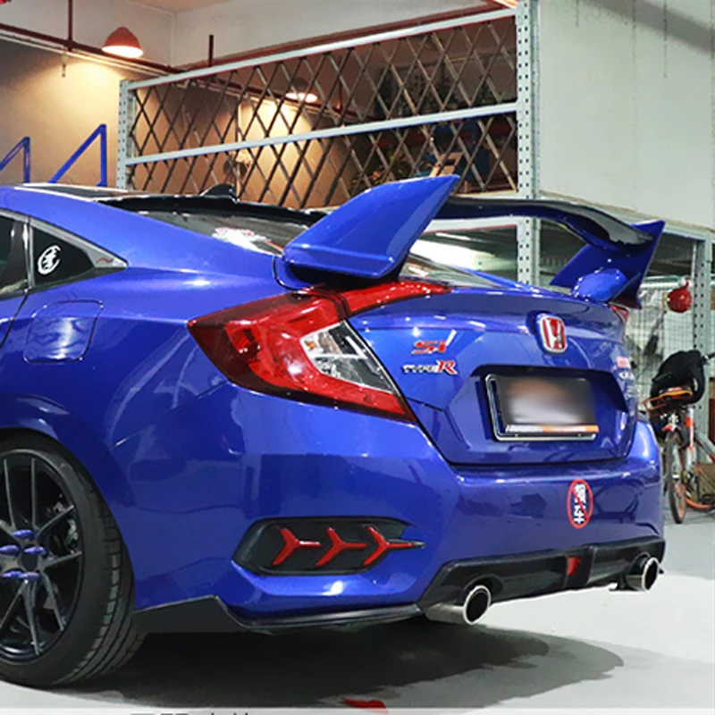 Красный задний спойлер для Honda 2016Civic Rally, задний спойлер из АБС-пластика для заднего крыла автомобиля, задний спойлер грунтового цвета для Honda Civic 2017
Красный задний спойлер для Honda 2016Civic Rally, задний спойлер из АБС-пластика для заднего крыла автомобиля, задний спойлер грунтового цвета для Honda Civic 2017