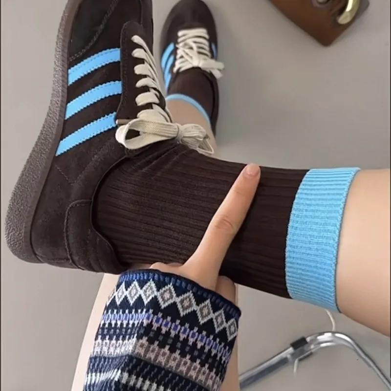 Women Socks Cotton Socks High Quality Sports Socks Comfortable Autumn Winter Knitting Socks
Women Socks Cotton Socks High Quality Sports Socks Comfortable Autumn Winter Knitting Socks