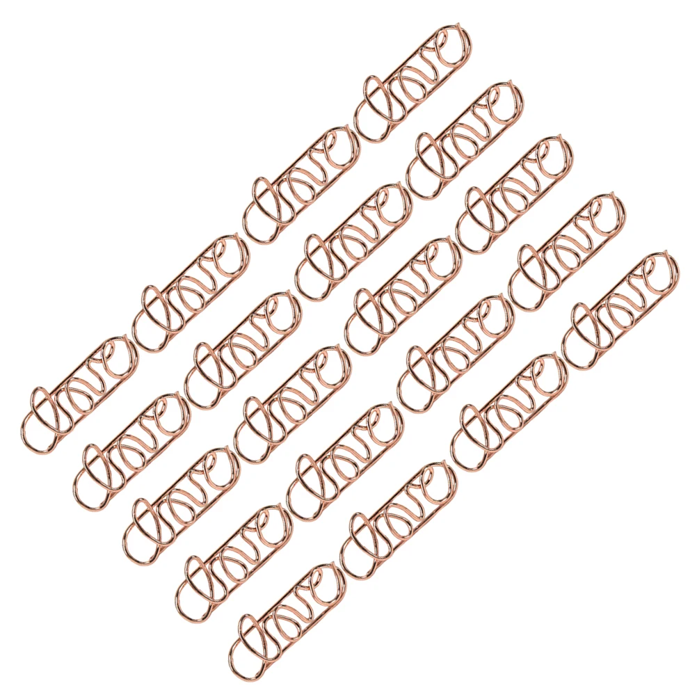 20 Pcs Metal Paper Clip Kawaii Stationery Clips Classic Items Decorative Cartoon Hearts Diary Decoration Office Supply Giant
20 Pcs Metal Paper Clip Kawaii Stationery Clips Classic Items Decorative Cartoon Hearts Diary Decoration Office Supply Giant