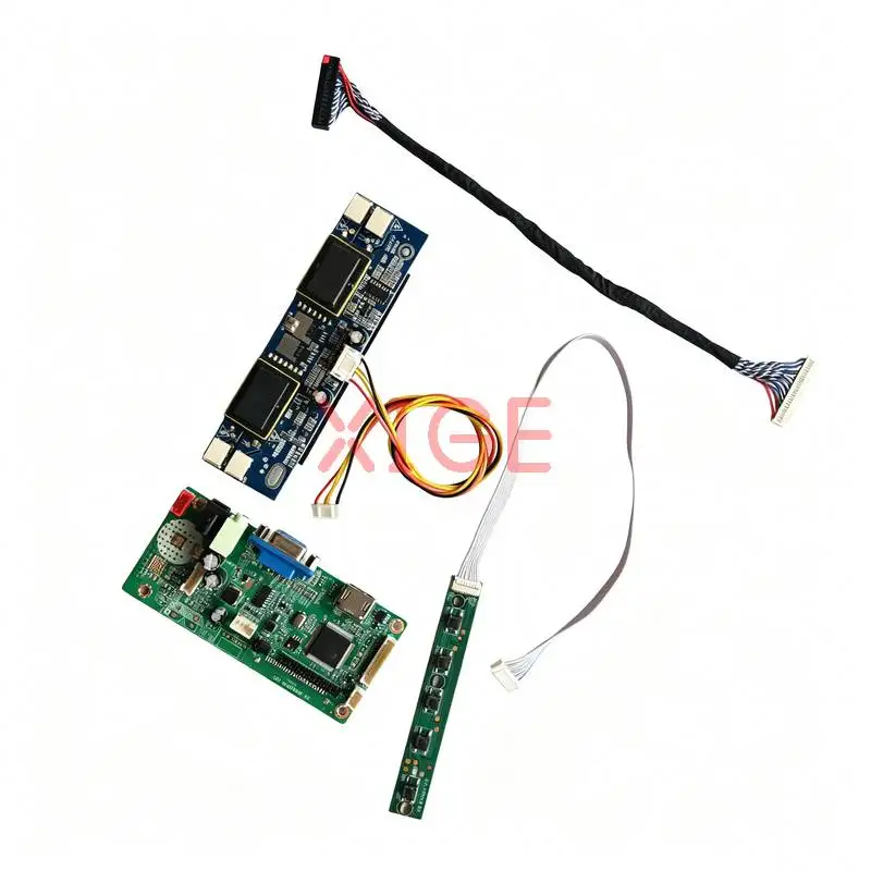 For LTM220M1 M220EW01 LTM220M2 MT220WW01 Monitor Controller Drive Board DIY Kit 1680*1050 LVDS 30-Pin 4-CCFL 1680x1050 HDMI+VGA
For LTM220M1 M220EW01 LTM220M2 MT220WW01 Monitor Controller Drive Board DIY Kit 1680*1050 LVDS 30-Pin 4-CCFL 1680x1050 HDMI+VGA