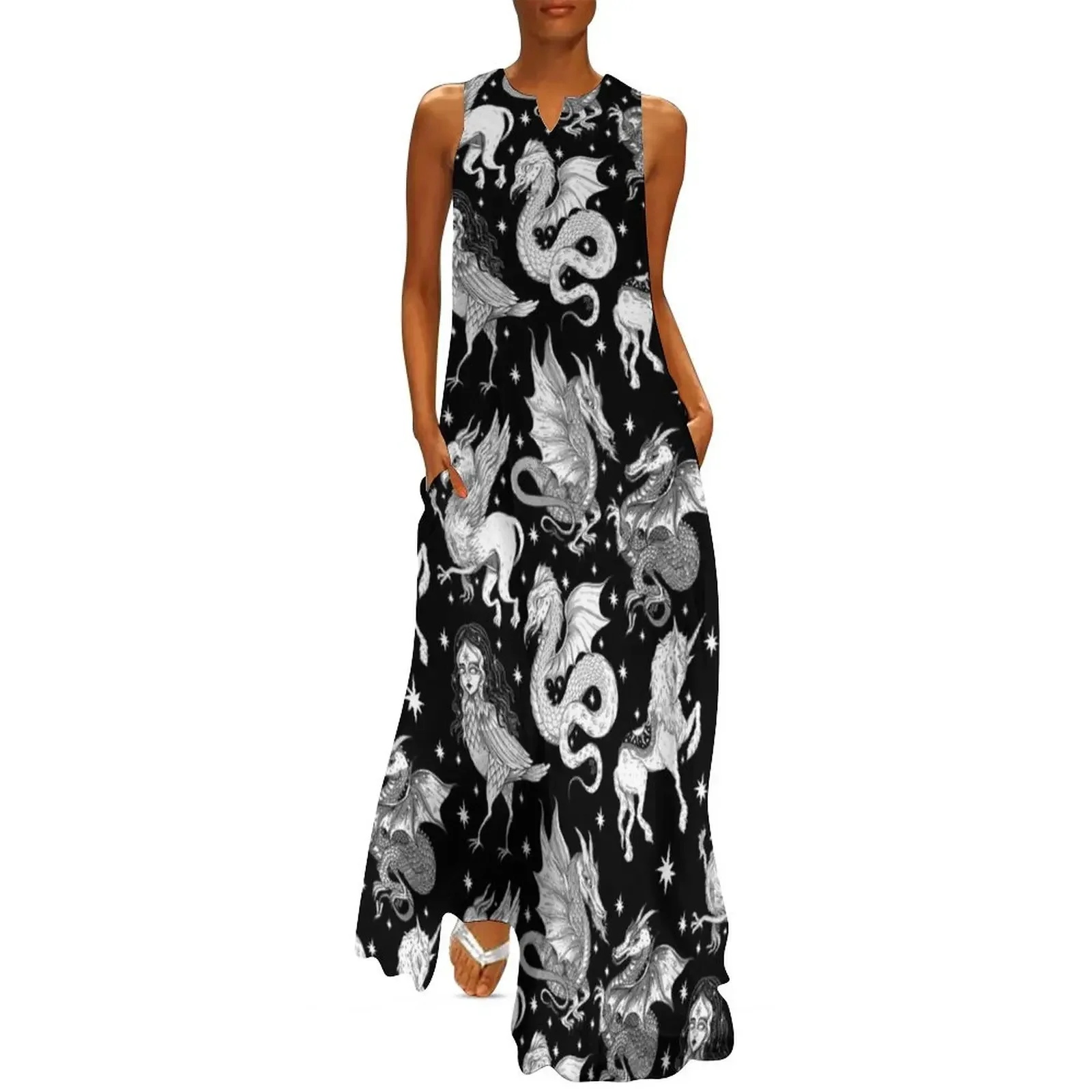 Bestiario Long Dress Women dresses summer Dance dresses womans clothing dress for women 2025 Dress
Bestiario Long Dress Women dresses summer Dance dresses womans clothing dress for women 2025 Dress