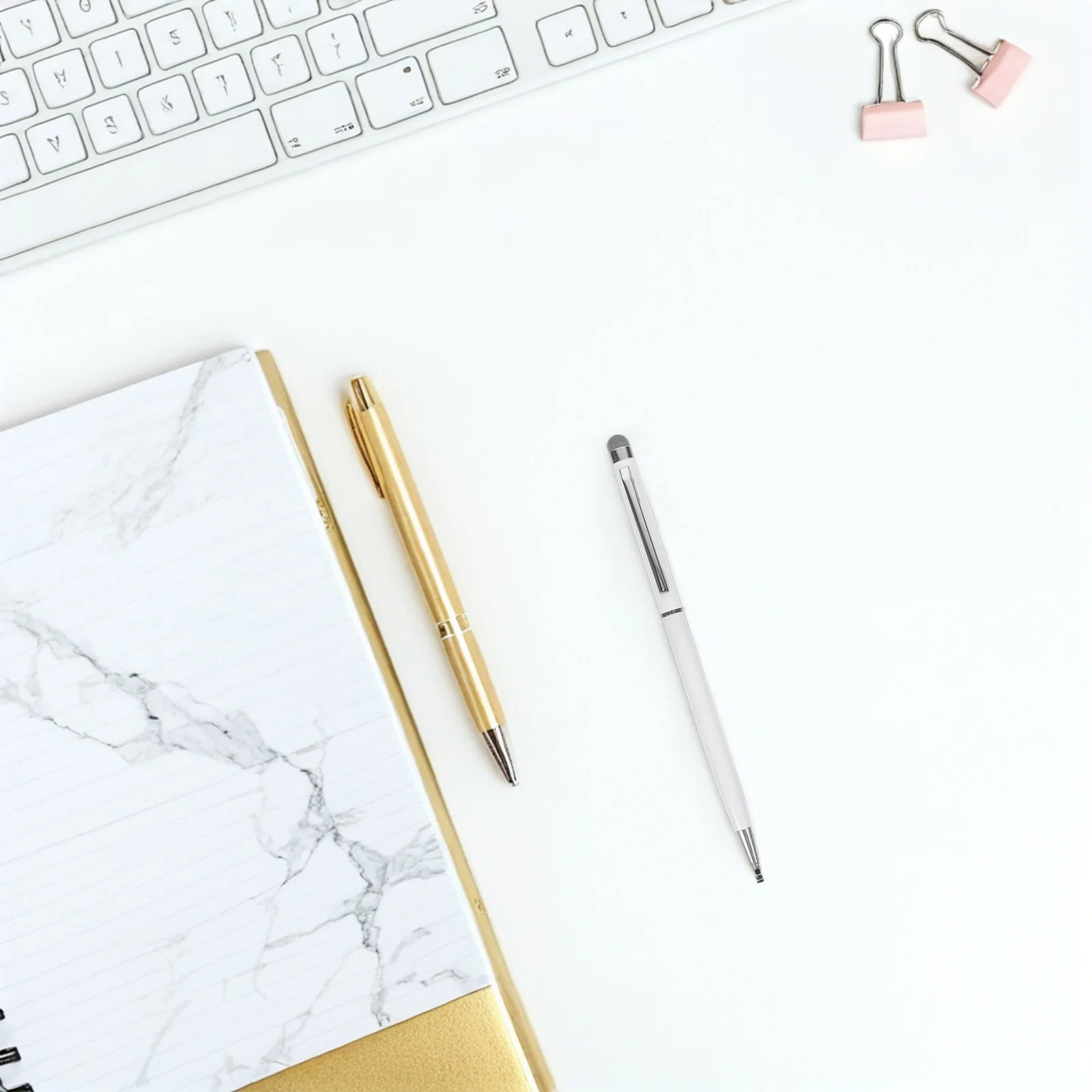 2Pcs Touch Screen Stylus Pens Capacitive Fabric Tip for Smartphones Tablets Universal High Precision Drawing Stylus for Phone
2Pcs Touch Screen Stylus Pens Capacitive Fabric Tip for Smartphones Tablets Universal High Precision Drawing Stylus for Phone