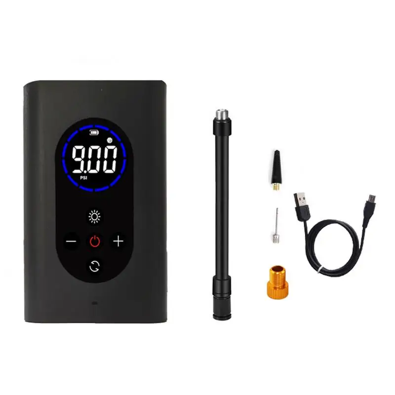 150PSI Wireless Smart Air Pump Portable Car Automatic Air Compressor Tire Inflator For Motorcycle Bicycle Inflatable Air Pump
150PSI Wireless Smart Air Pump Portable Car Automatic Air Compressor Tire Inflator For Motorcycle Bicycle Inflatable Air Pump
