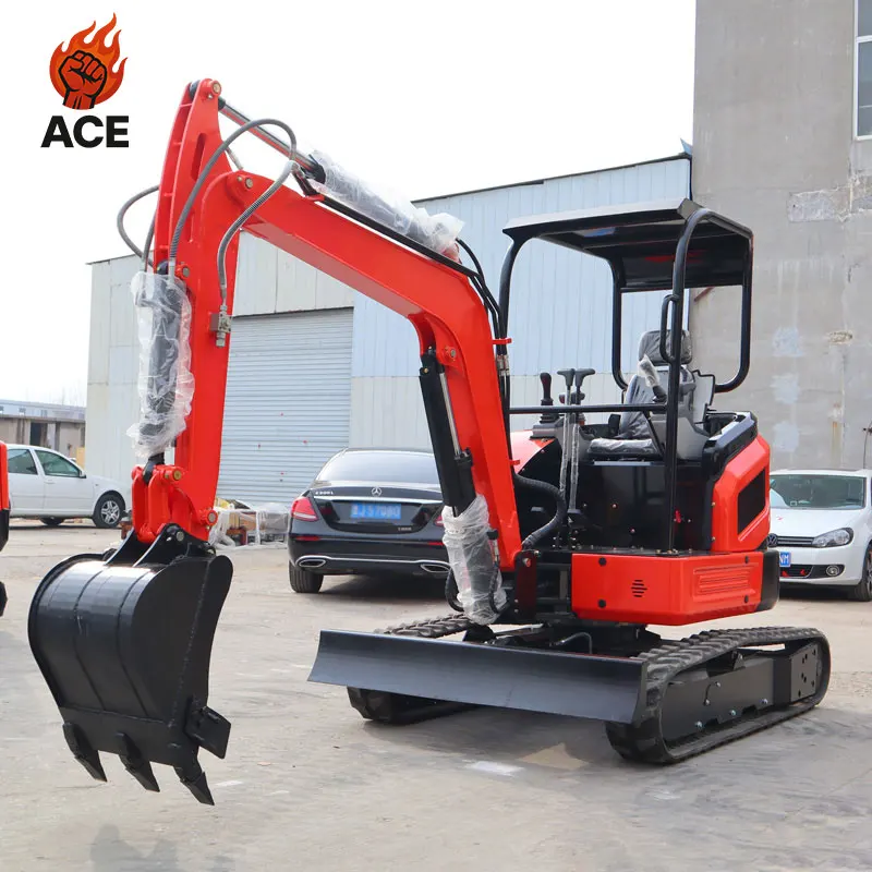 CE EPA mini excavadora kubota Engine mini excavator 2.7 ton customized Micro Digger closed cabin 1ton 2ton mini excavator
CE EPA mini excavadora kubota Engine mini excavator 2.7 ton customized Micro Digger closed cabin 1ton 2ton mini excavator