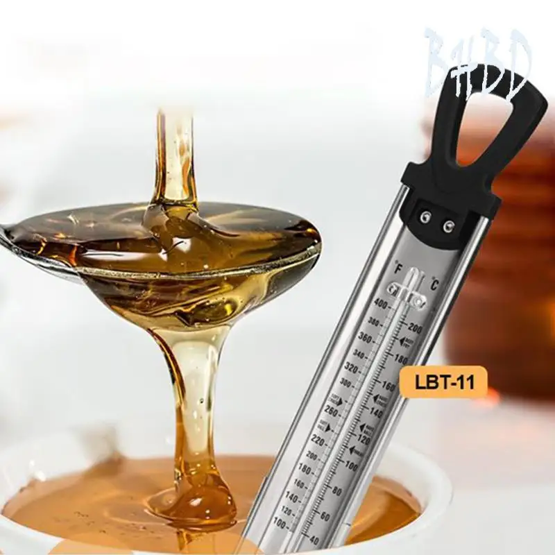 BHBD-Stainless Steel Kitchen Cooking Thermometer Jam Sugar Candy Home Use Thermometer Household Temperature Detector Tools
BHBD-Stainless Steel Kitchen Cooking Thermometer Jam Sugar Candy Home Use Thermometer Household Temperature Detector Tools