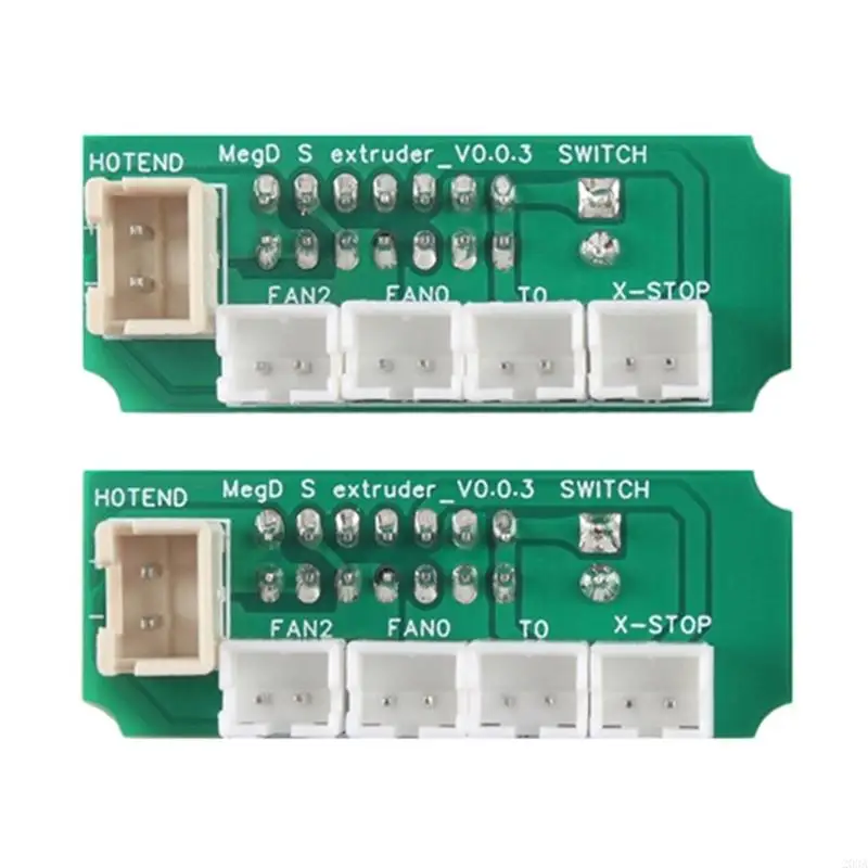 Reliable Temperature Control Extruder Transfer Adapters Plate Board for Anycubi 3D Printing 203A
Reliable Temperature Control Extruder Transfer Adapters Plate Board for Anycubi 3D Printing 203A