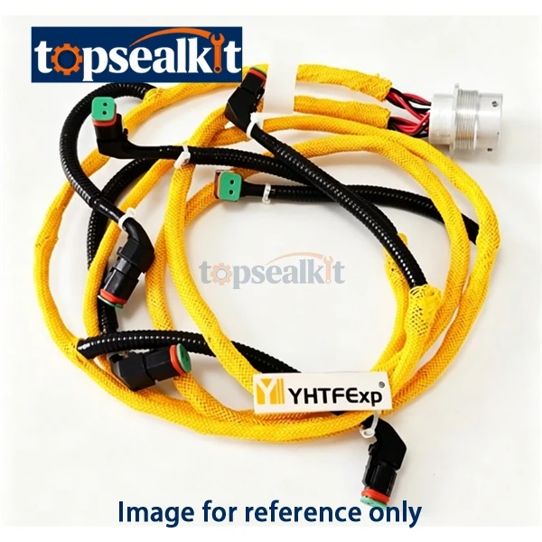 6219818820 Right Fuel Injector Wiring Harness for Komatsu HD785-7 | topseailkit
6219818820 Right Fuel Injector Wiring Harness for Komatsu HD785-7 | topseailkit