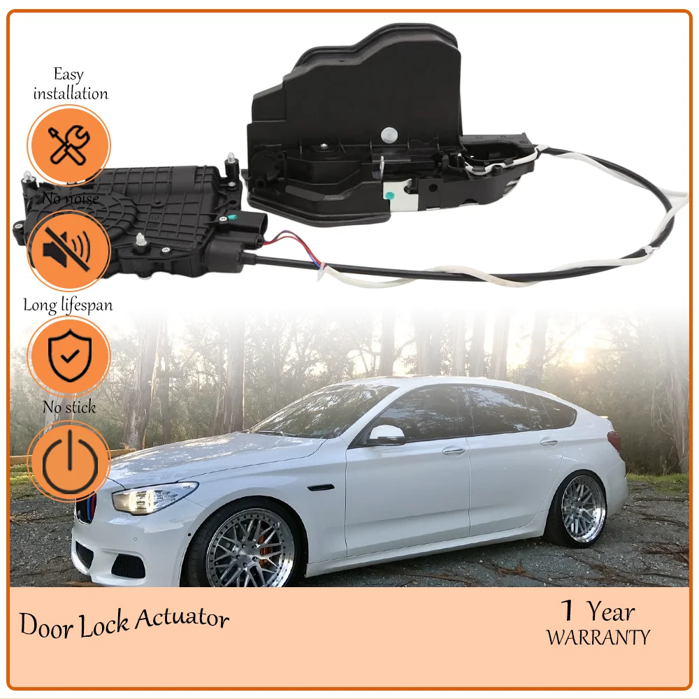 Tension-Balanced Front Right Side Door Lock Actuator,Fit for BMW F07 5GT 2010, Integrated Soft Close Mechanism oem 51217149436
Tension-Balanced Front Right Side Door Lock Actuator,Fit for BMW F07 5GT 2010, Integrated Soft Close Mechanism oem 51217149436
