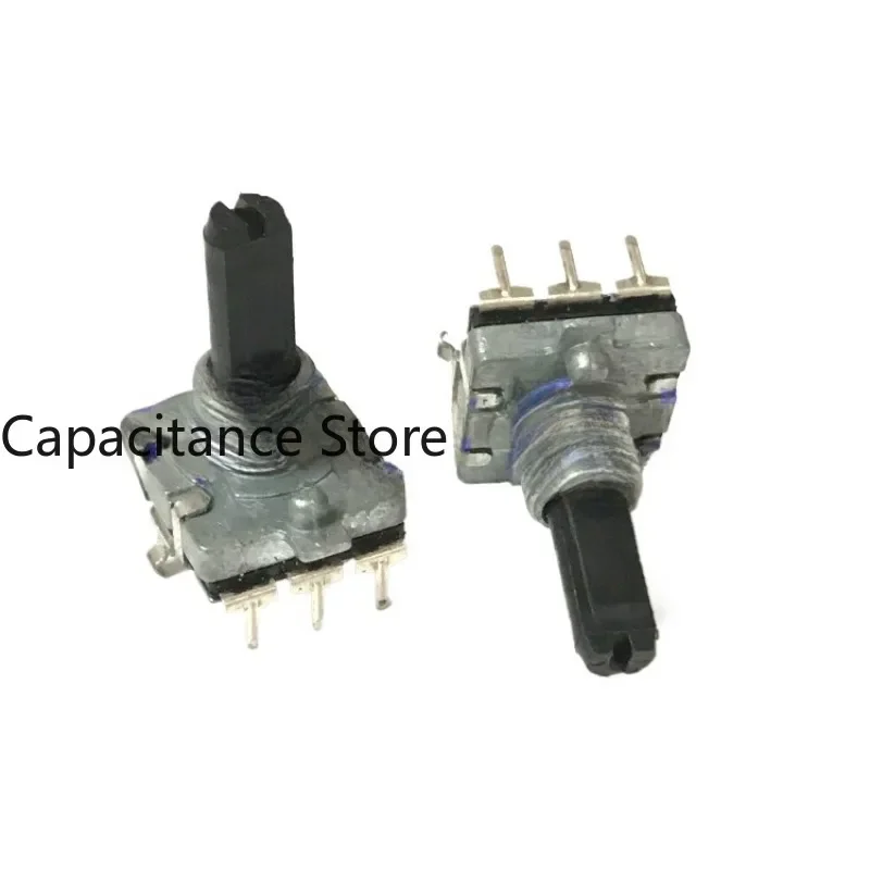 5PCS Encoder EC16 non-positioning 24-pulse power amplifier 360-degree infinite rotary potentiometer
5PCS Encoder EC16 non-positioning 24-pulse power amplifier 360-degree infinite rotary potentiometer