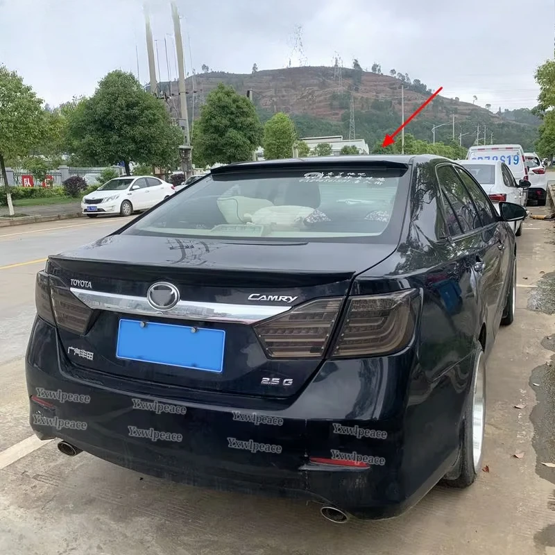 For Toyota Camry 2012 2013 2014 2015 Car Trim ABS Plastic Unpainted Color Rear Trunk Roof Spoiler Wing
For Toyota Camry 2012 2013 2014 2015 Car Trim ABS Plastic Unpainted Color Rear Trunk Roof Spoiler Wing