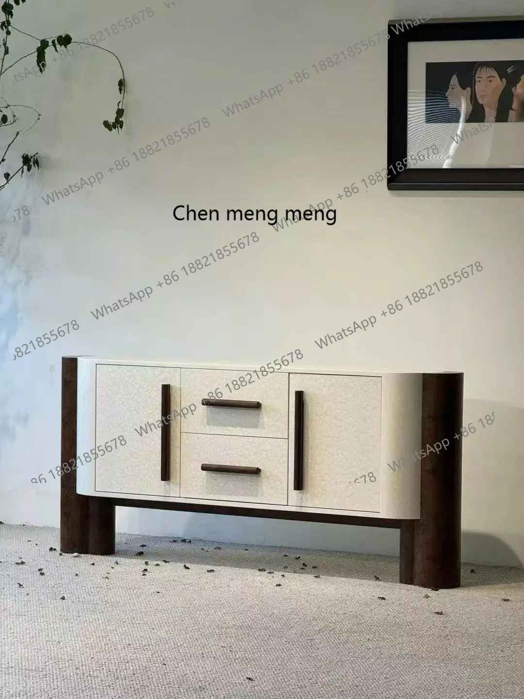 Medieval solid wood white, dining side cabinet, living room home TV cabinet, storage, locker
Medieval solid wood white, dining side cabinet, living room home TV cabinet, storage, locker