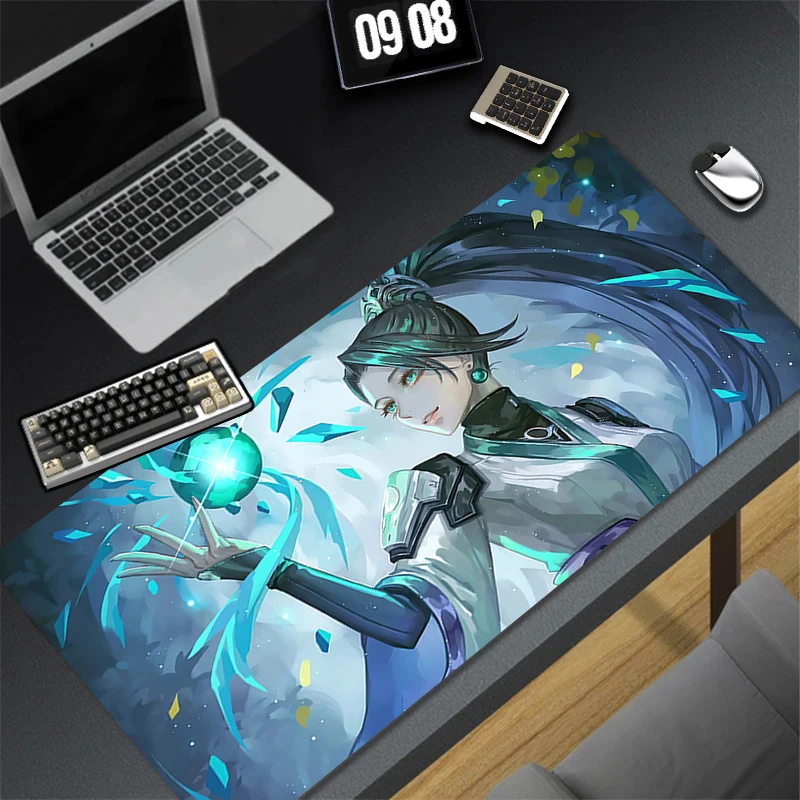 Pattern Game Mousepad Pad Rubber Mouse Mat Desk Gaming Non Slip Table Mat PC Gamer Cabinet V-valorant Sage Mousepad Keyboard Pad
Pattern Game Mousepad Pad Rubber Mouse Mat Desk Gaming Non Slip Table Mat PC Gamer Cabinet V-valorant Sage Mousepad Keyboard Pad
