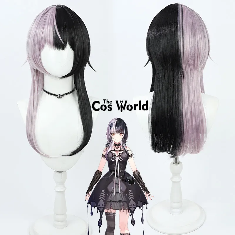 Virtual YouTuber VTuber Hololive Shiori Novella 62cm Long Anime Cosplay Wigs Fiber Heat Resistant Synthetic Hair + Wig Cap
Virtual YouTuber VTuber Hololive Shiori Novella 62cm Long Anime Cosplay Wigs Fiber Heat Resistant Synthetic Hair + Wig Cap