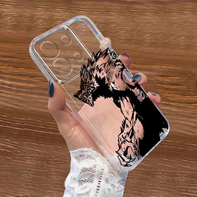 Evil Wolf Anime Art For Xiaomi Redmi 10 11 K30 K40 K50 K60 K70 Pro Prime Plus Ultra Zoom 5G TPU Transparent Phone Case
Evil Wolf Anime Art For Xiaomi Redmi 10 11 K30 K40 K50 K60 K70 Pro Prime Plus Ultra Zoom 5G TPU Transparent Phone Case