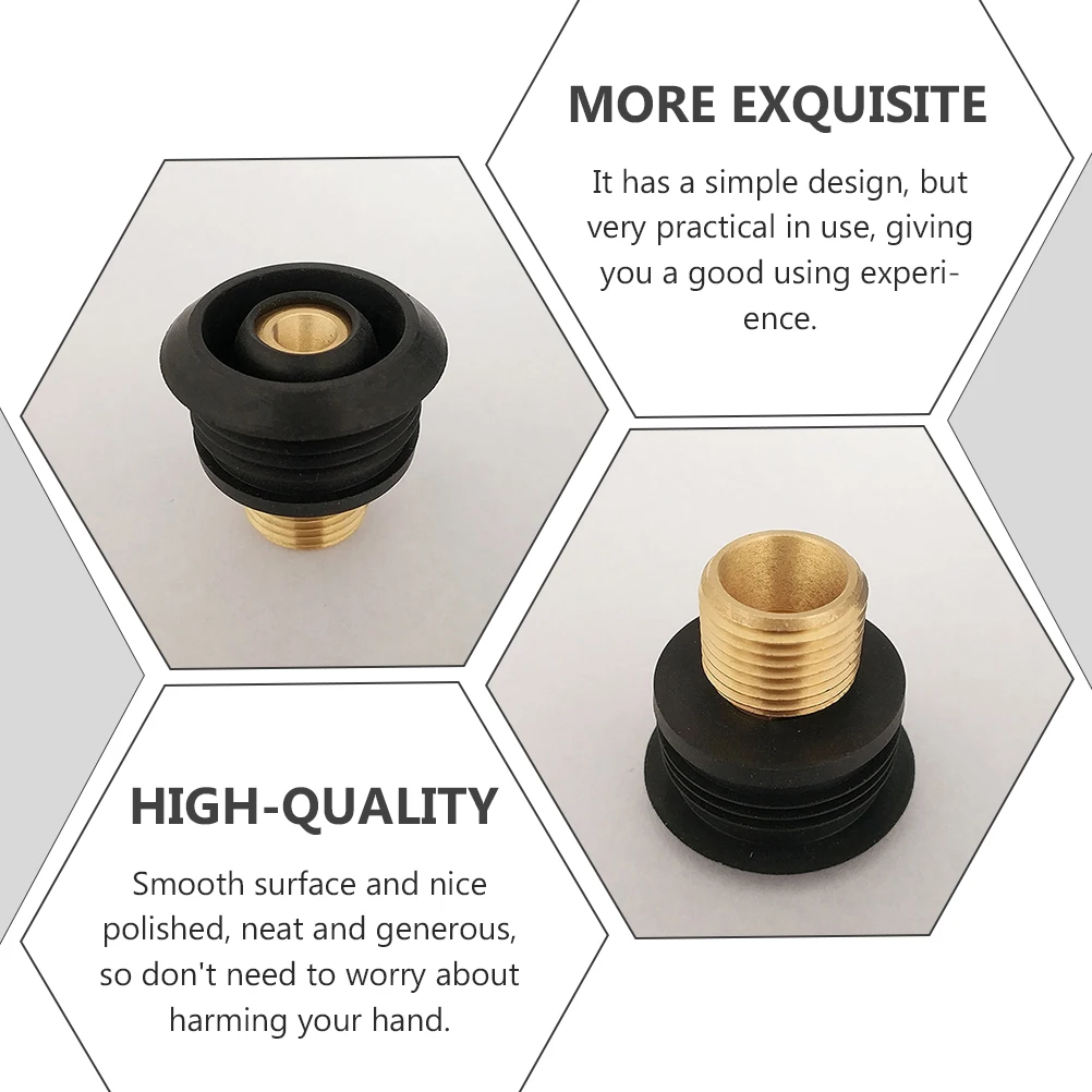 1 Set Urinal Water Inlet All Copper Screw Thread Sealing Ring Durable Smooth Easy Install Gas Odor Water Tight Rubber Ring Parts
1 Set Urinal Water Inlet All Copper Screw Thread Sealing Ring Durable Smooth Easy Install Gas Odor Water Tight Rubber Ring Parts