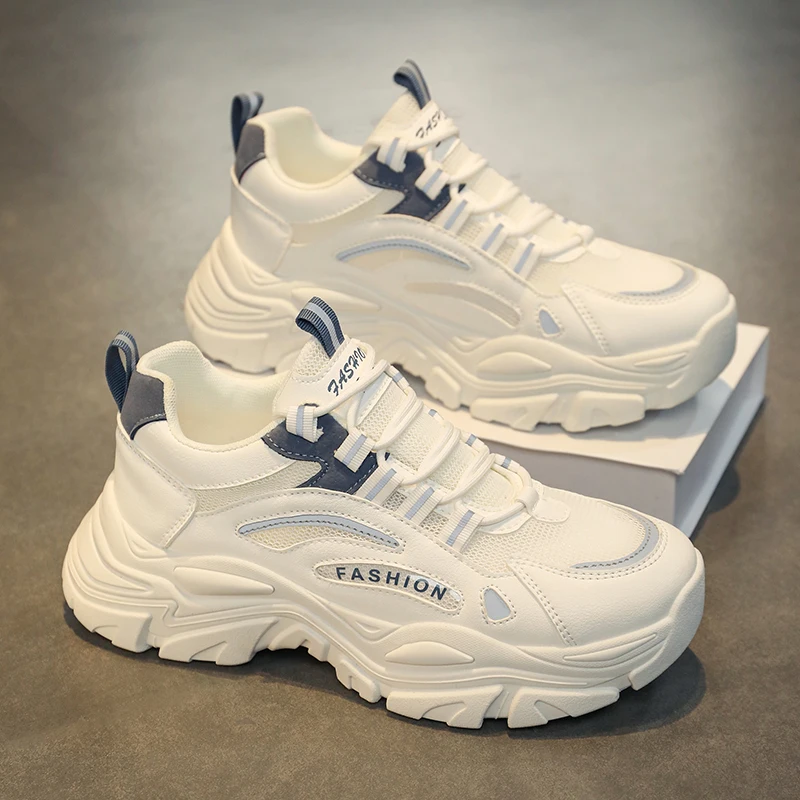 Pútōu Men's Casual Running Shoes Spring High-End Versatile Middle School Students Thick Bottom Heightening Dad Trendy Shoes
Pútōu Men's Casual Running Shoes Spring High-End Versatile Middle School Students Thick Bottom Heightening Dad Trendy Shoes
