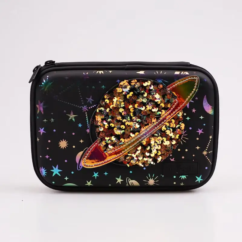 In Stock 2025 New Australia Smiggle Black Gold Cosmic Pencil Case & School Bag Set - Back To School Essentials For Students Gift
In Stock 2025 New Australia Smiggle Black Gold Cosmic Pencil Case & School Bag Set - Back To School Essentials For Students Gift