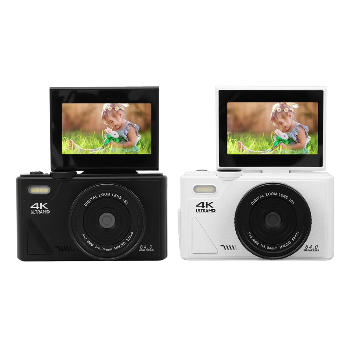 SVFE-gRetro Digital Camera 64MP Stabilization Video Pause Function 3 Inch IPS Screen Digital Camera for Vlogging
SVFE-gRetro Digital Camera 64MP Stabilization Video Pause Function 3 Inch IPS Screen Digital Camera for Vlogging