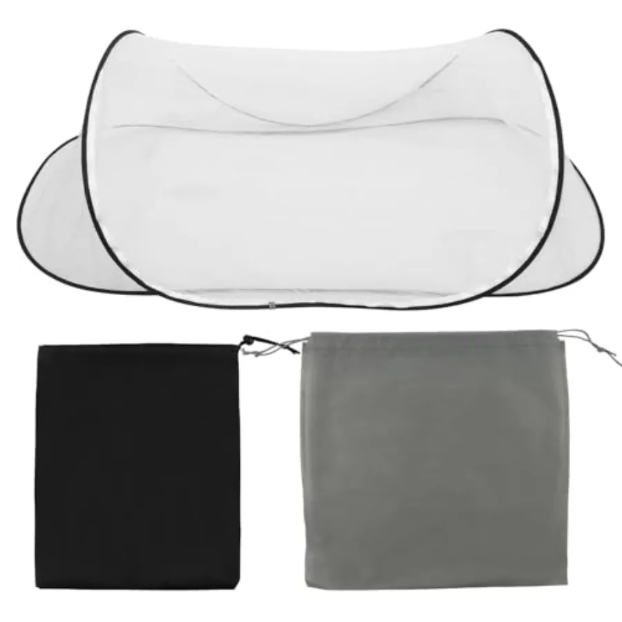 77 * 30 * 22 Inch Large Pop Up Mosquito Tent, Portable Foldable Mosquito Net for Bed Camping Travel Patio, Mosquitos Net for Ad
77 * 30 * 22 Inch Large Pop Up Mosquito Tent, Portable Foldable Mosquito Net for Bed Camping Travel Patio, Mosquitos Net for Ad