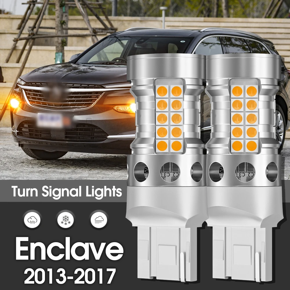 Canbus LED Turn Signal Light Lamp 2pcs Accessories For Buick Enclave 2013 2014 2015 2016 2017
Canbus LED Turn Signal Light Lamp 2pcs Accessories For Buick Enclave 2013 2014 2015 2016 2017