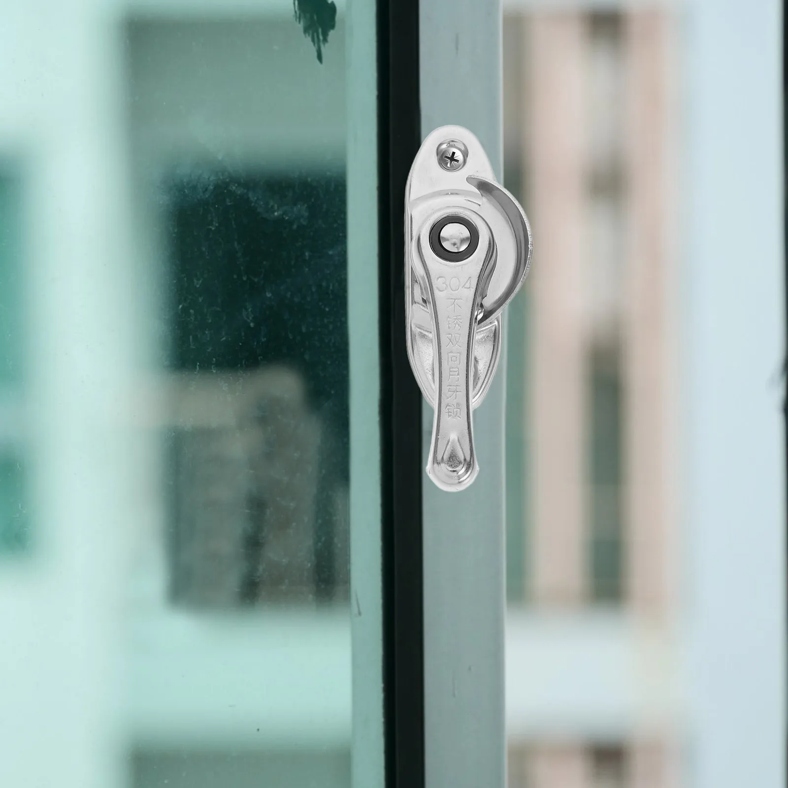 2 Sets Stainless Steel Universal Door Secure Sliding Sash Locks Anti-Theft Safety Durable Easy Install Glass
2 Sets Stainless Steel Universal Door Secure Sliding Sash Locks Anti-Theft Safety Durable Easy Install Glass