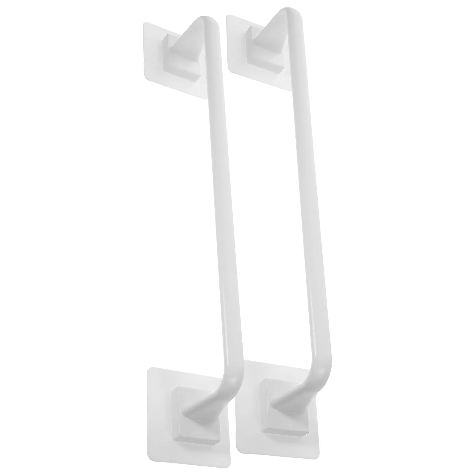 2Pcs Punch Free Towel Rack Simple Fashionable Design Plastic Bath Towel Rod Ideal for Kitchen Bedroom Bathroom Closet
2Pcs Punch Free Towel Rack Simple Fashionable Design Plastic Bath Towel Rod Ideal for Kitchen Bedroom Bathroom Closet