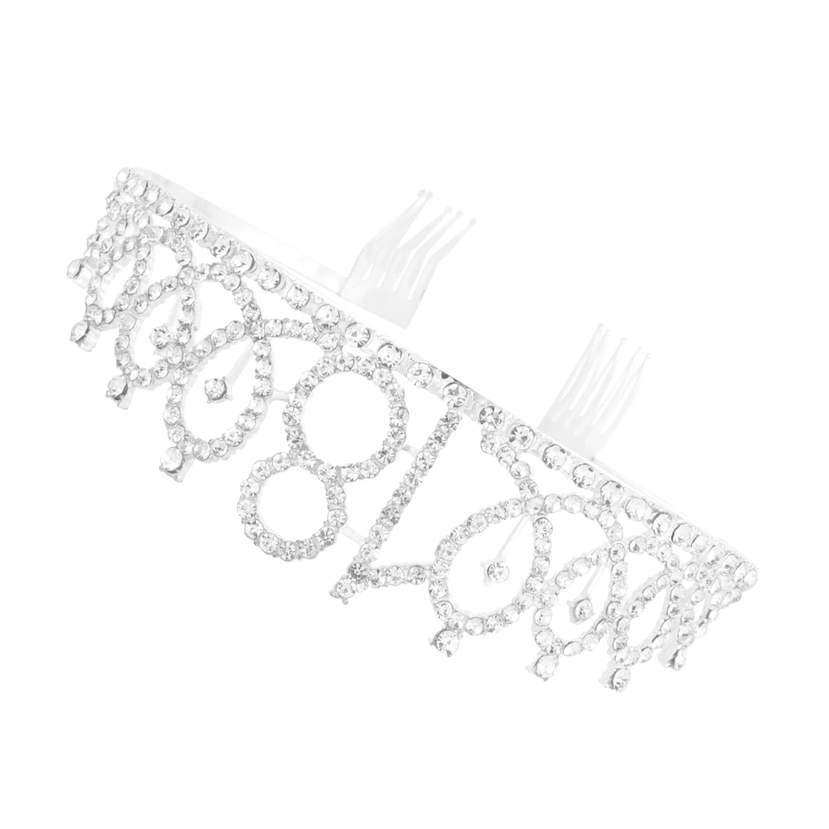 1pc Number Party Accessories Elegant Alloy Alloy Birthday Number Birthday Crown Queen Rhinestone Crown Style
1pc Number Party Accessories Elegant Alloy Alloy Birthday Number Birthday Crown Queen Rhinestone Crown Style