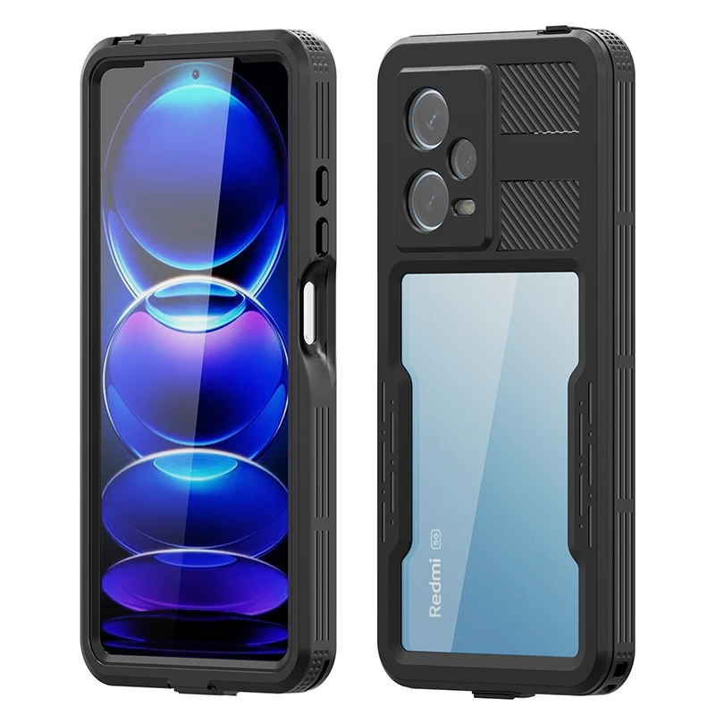 Чехол Водонепроницаемый IP68 для Xiaomi Redmi Note 12 12 Pro, чехол для дайвинга с полной защитой для плавания, чехол для телефона Redmi Note 11 Pro, 11s
Чехол Водонепроницаемый IP68 для Xiaomi Redmi Note 12 12 Pro, чехол для дайвинга с полной защитой для плавания, чехол для телефона Redmi Note 11 Pro, 11s